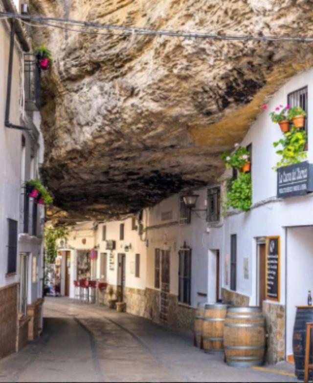 Casa Rural Moreno Setenil De Las Bodegas Exterior foto